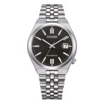 Tsuyosa automatic 37 mm nero - Foto 2