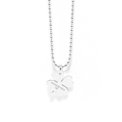 Collana quadrifoglio piccolo