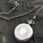 Tasca con blasone liscio - Foto 6