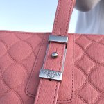 Borsa shopping in saffiano rosa corallo - Foto 2