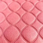 Borsa shopping in saffiano rosa corallo - Foto 4