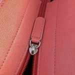 Borsa shopping in saffiano rosa corallo - Foto 3