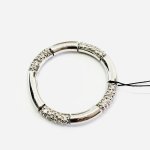 Fedina morbida con brillanti 0,30 ct - Foto 2