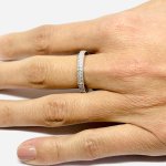 Fede doppia one fit 0,55 ct - Foto 4