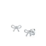 Orecchini a fiocco 0,14 ct - Foto 1