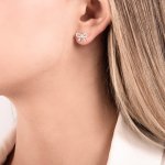 Orecchini a fiocco 0,14 ct - Foto 2