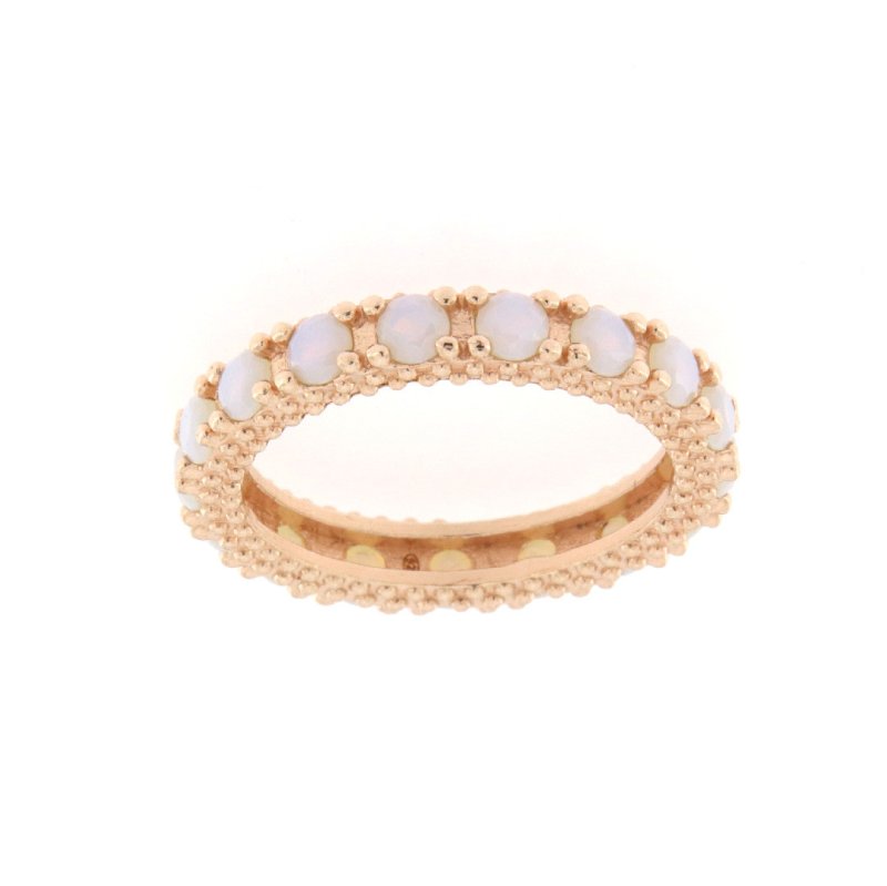 Anello mini marrakech opale