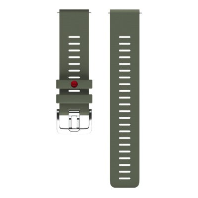 Cinturino 22 mm m-l green army