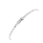 Bracciale tennis lapidato con brillanti 0,72 ct - Foto 3