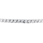 Bracciale tennis lapidato con brillanti 0,72 ct - Foto 5