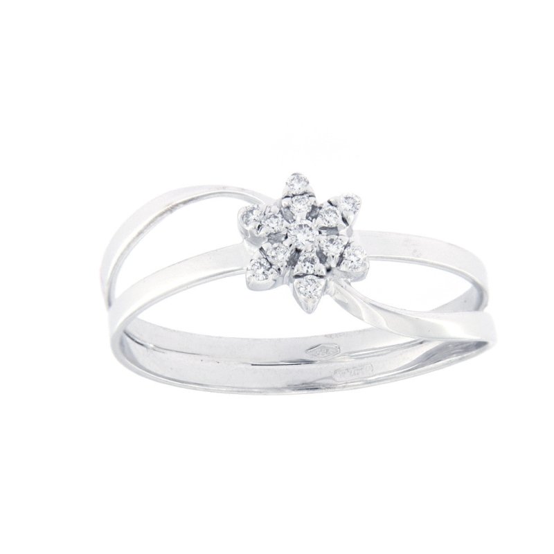 Anello a fiore