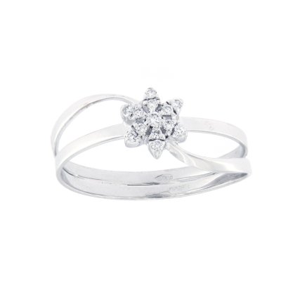 Anello a fiore