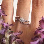 Anello a fiore - Foto 3