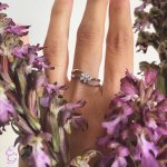 Anello a fiore - Foto 4