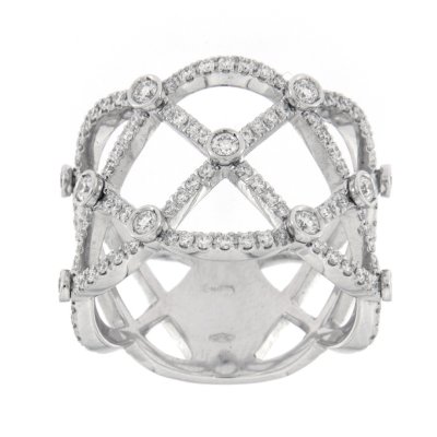 Fascia traforata 0,88 ct