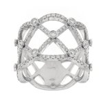 Fascia traforata 0,88 ct - Foto 1