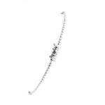 Bracciale tennis semirigido con brillanti 1,48 ct - Foto 2