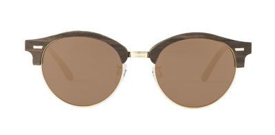 Perrie sequoia mat gold mirror