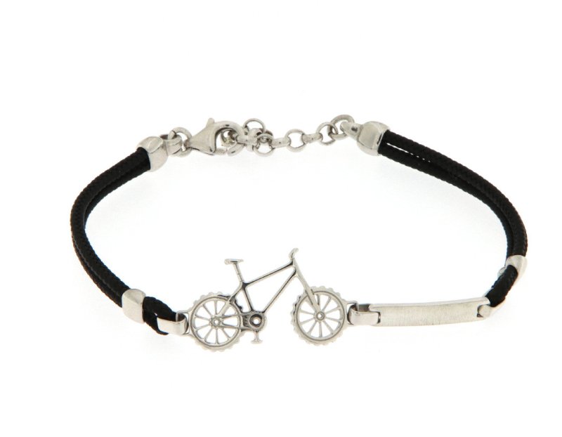 Bracciale mountain bike con piastina