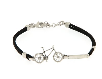 Bracciale mountain bike con piastina