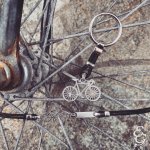 Bracciale mountain bike con piastina - Foto 3