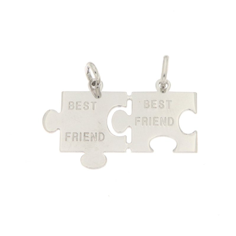 Ciondolo best friend a puzzle