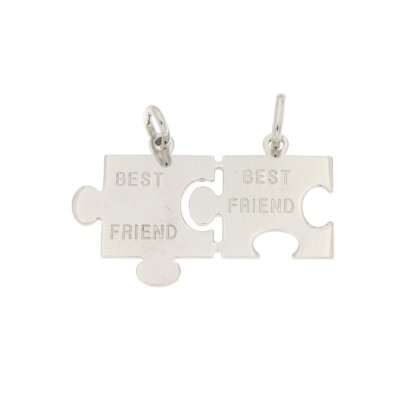 Ciondolo best friend a puzzle