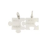 Ciondolo best friend a puzzle - Foto 1