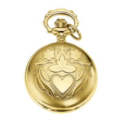 Orologio a collana dorato
