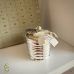 Candela fragrance barattolo bianco - Foto 2