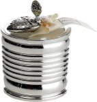 Candela fragrance barattolo bianco - Foto 1