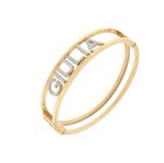 Bracciale rigido giulia gt con zirconi - Foto 2