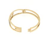Bracciale rigido giulia gt con zirconi - Foto 3