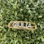 Bracciale rigido giulia gt con zirconi - Foto 4