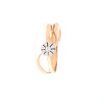 Anello fantasia fiore magic 0,08 ct - Foto 3