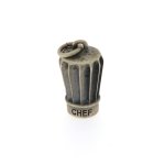 Ciondolo cappello chef in argento - Foto 2