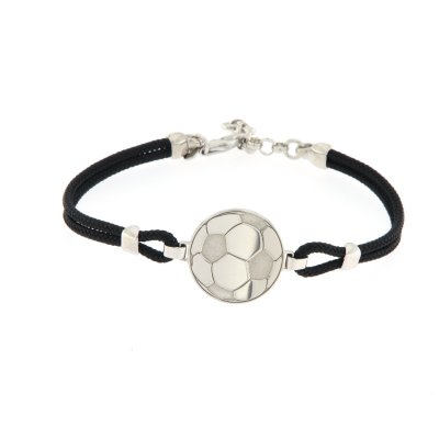 Bracciale pallone da calcio con sagola
