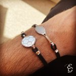 Bracciale pallone da calcio con sagola - Foto 2