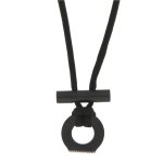 Collana acciarino nero - Foto 1