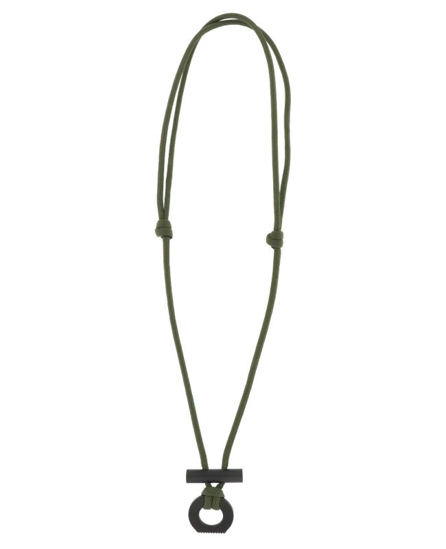 Collana acciarino nero