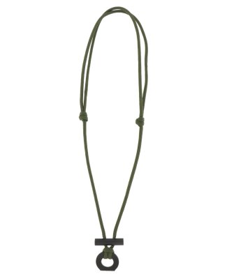 Collana acciarino nero