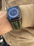Cinturino apple watch olive bl - Foto 2
