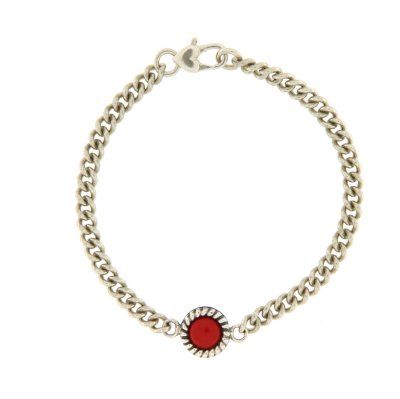 Bracciale groumette watamu corallo