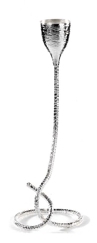 Candeliere ducale h 26 cm
