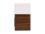Frosted light alarm clock wood - Foto 5