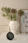 Mini alarm clock 5 cm black - Foto 2