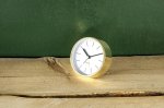 Minimal alarm clock gold 10 cm - Foto 2