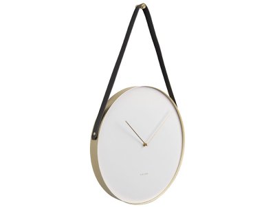 Belt wall clock 34 cm