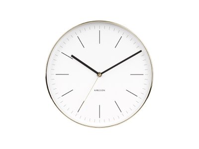 Minimal wall gold 27,5 cm