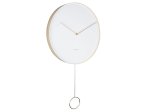 Pendulum metal white 34 cm - Foto 1